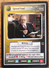 Star Trek CCG - Holodeck Adventures - Sigmund Freud - 116R