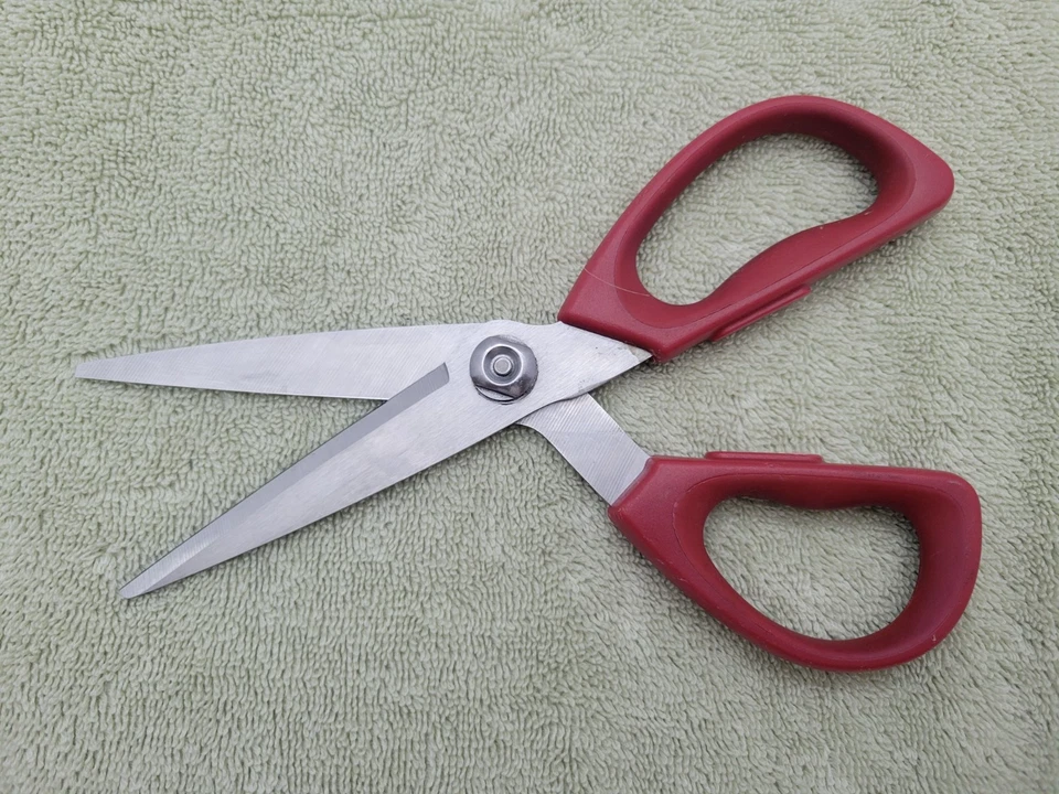 Sabatier All Purpose Shears Scissors  Set, Bent & Straight - 8" - Image 4 of 4