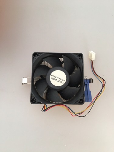 Pc Lüfter mit Kühler