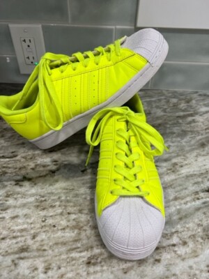 Chaussure Superstar Adidas Superstar Slip On Homme Jaune