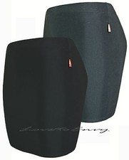 New Ladies Girls Stretch School Work Party Mini Bodycon Tube Skirt Sizes uk6-16.