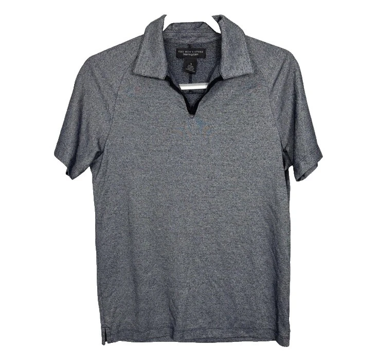 Bloomingdale's Cotton Short Sleeve Casual Button-Down Shirts for Men