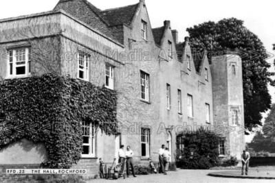 Rdr-9 The Hall, Rochford, Essex. Foto