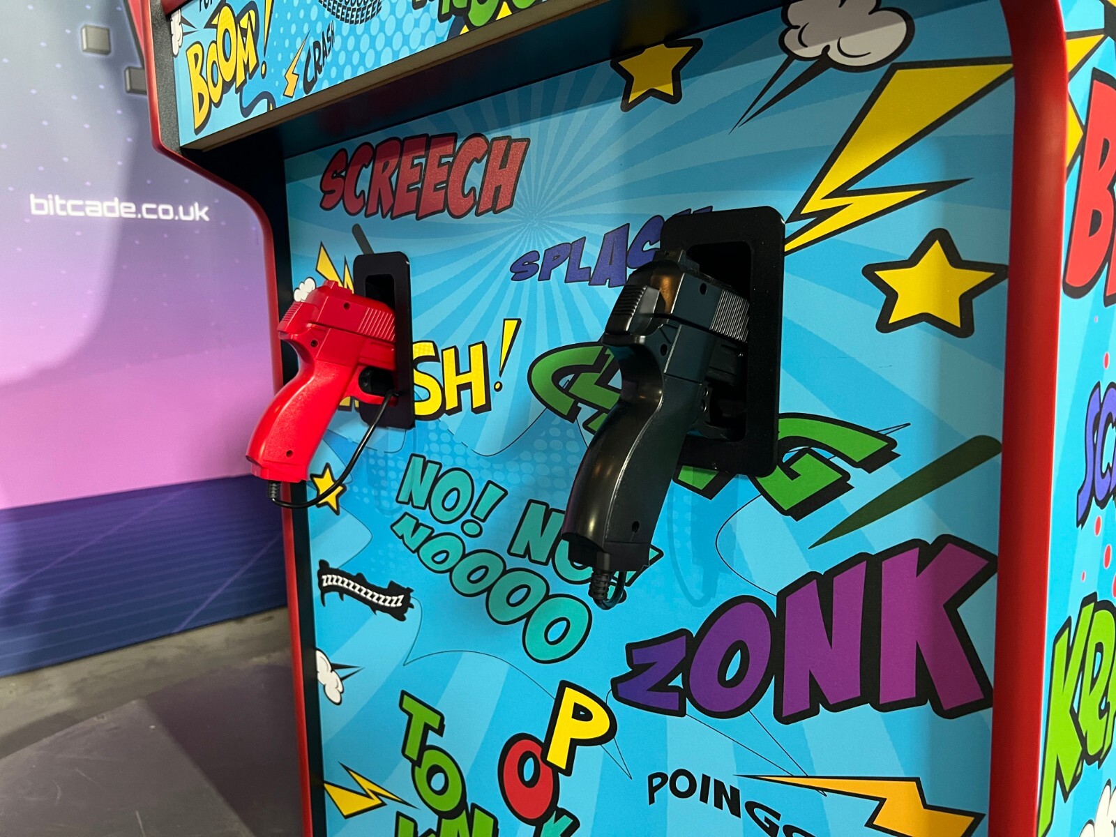 Arcade Light Gun Holster for Ultimarc AimTrak / Sinden Light Gun eBay