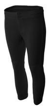 A4 NG6166 Girl's 100% Polyester Double Knit Performance Softball Pants
