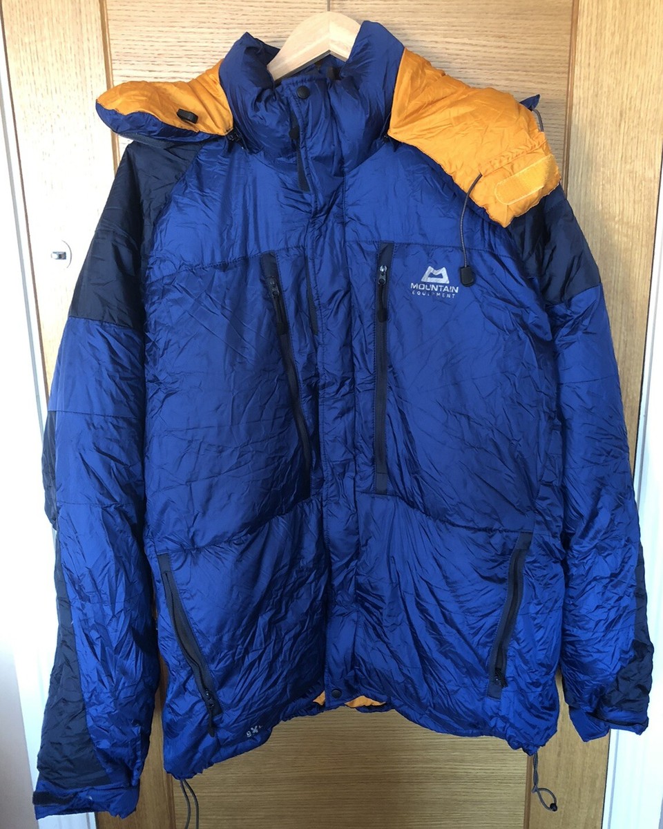 Mountain Equipment ANNAPURNA Down Jacket Mens Large *NEW* UK - Main Image
