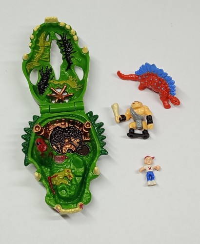 Juego completo Mighty Max Horror Heads Kronosaur - Imagen 2 de 14
