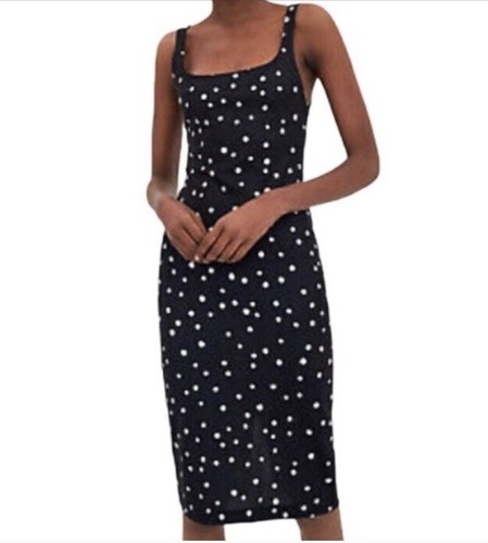 Zara Red Polka Dot Gem