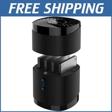 4 Bay External 2.5” SSD Dock with 5Gbps Transfer and Built-In Cooling Fan