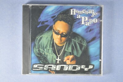 SANDY Homenaje a Papo LATIN CD SEALED