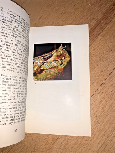 1962 EGYPTIAN MUSEUM, EGYPT, UNITED ARAB REPUBLIC Guide Book U.A.R. - Picture 5 of 12
