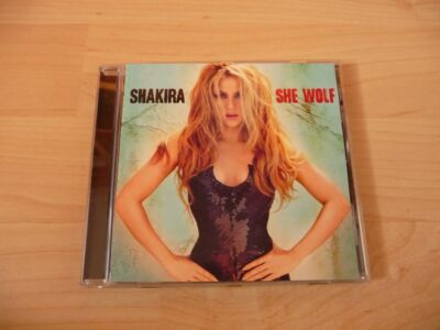  CD Shakira - She wolf - 2009