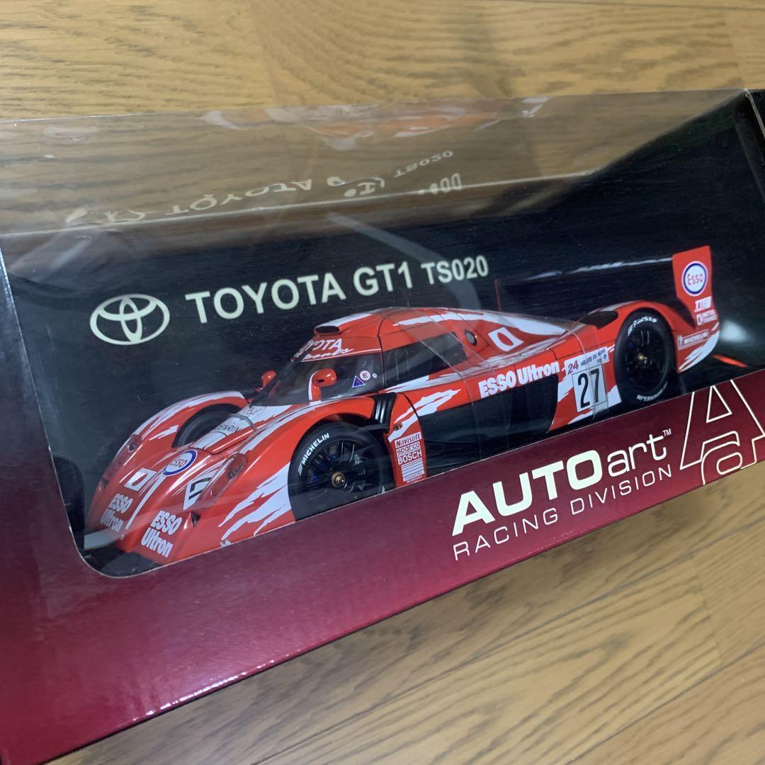 ラジコン TOYOTA GT-One TS020 1998 No.27 AUTOART Toyota GT1 TS020 Le Mans 1/18 No.27 1998 Racing