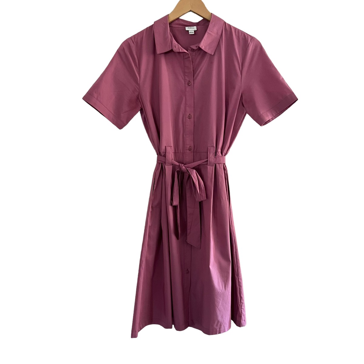 JDY Womens Mauve Pink Dress Short Sleeve Shirt Dress Size Small 36 | eBay JDY Womens Mauve Pink Dress Short Sleeve Shirt Dress Size Small 36 | eBay