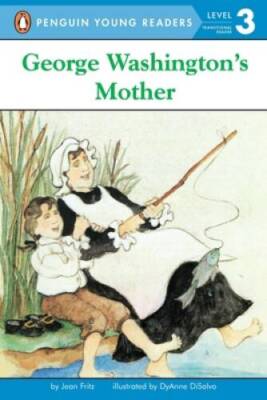 George Washington's Mother (Penguin Young Readers, Level 3) - Paperback - GOOD