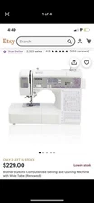 Brother SQ9285 150 Stitch Computerized Sewing Machine