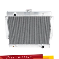 3 Row Radiator For 1971-79 Dodge D100 D150 D200 W100 W150 Truck 5.2L 5.9/7.2 V8
