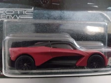 HOT WHEELS 2021 EXOTIC ENVY ASTON MARTIN VALHALLA CONCEPT 3/5  RED 10SPM/RR