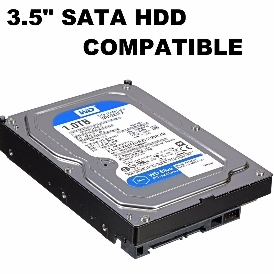 USB 3.0 to IDE SATA Converter Adapter Hard Drive 2.5" 3.5" HDD SSD Power Adapter - Image 3 of 4