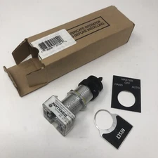 Hubbell Killark GO5-3C3G N34 Selector Switch For Hazardous Locations 120V