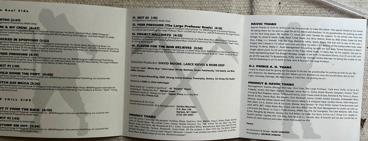 MOBB DEEP-Juvenile Hell CD | eBay