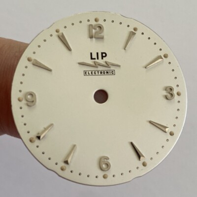 Cadran De Montre De Rechange Pour LIP Electronic R27 - Diamètre 29,24 Mm, Référence N3 - Neuf