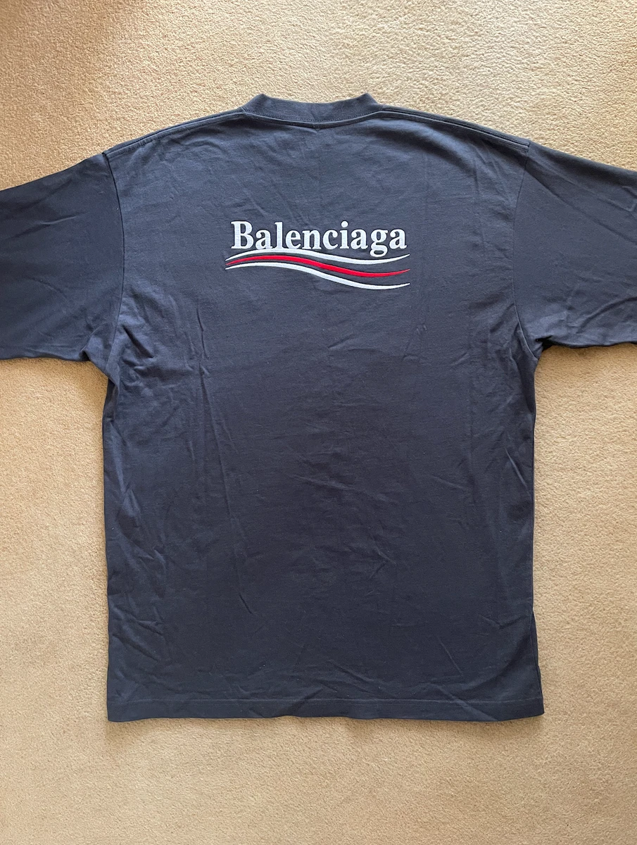 Balenciaga political shop