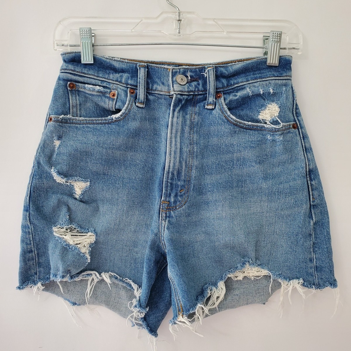 Mom Shorts Abercrombie Inch Denim Shorts Abercrombie Fitch Inch