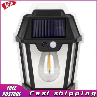 Intelligent Induction Tungsten Solar Wall Lamp Lighting Night Light Wall Light