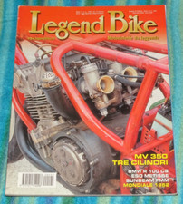 LEGEND BIKE RIVISTA DI MOTOCICLISMO N°123  DICEMBRE 2002