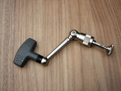 ABU GARCIA MANGO DE CARRETE ABU SUVERAN + TORNILLO DE BLOQUEO *** NUEVO ***