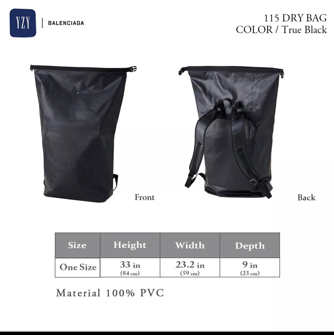 Yeezy Gap Engineered Dry Bag by Balenciaga New Sold Out | eBay Yeezy Gap Engineered Dry Bag by Balenciaga New Sold Out | eBay