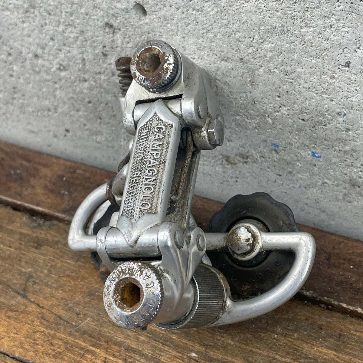 Dérailleur Arrière Campagnolo Nuovo Record 1971 - Vintage, Aluminium, Italie
