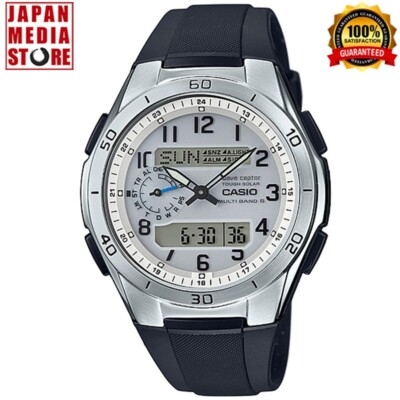 Wva M650d Casio Wave Ceptor Solar Funkuhr Bedienungsanleitung