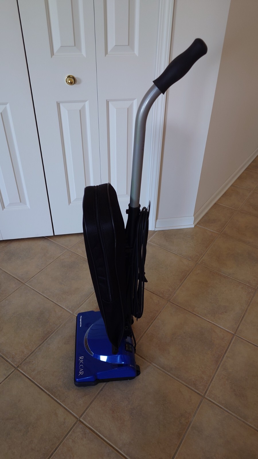 Riccar Supralite R10E Lightweight Vacuum Made in USA Blue & Black eBay