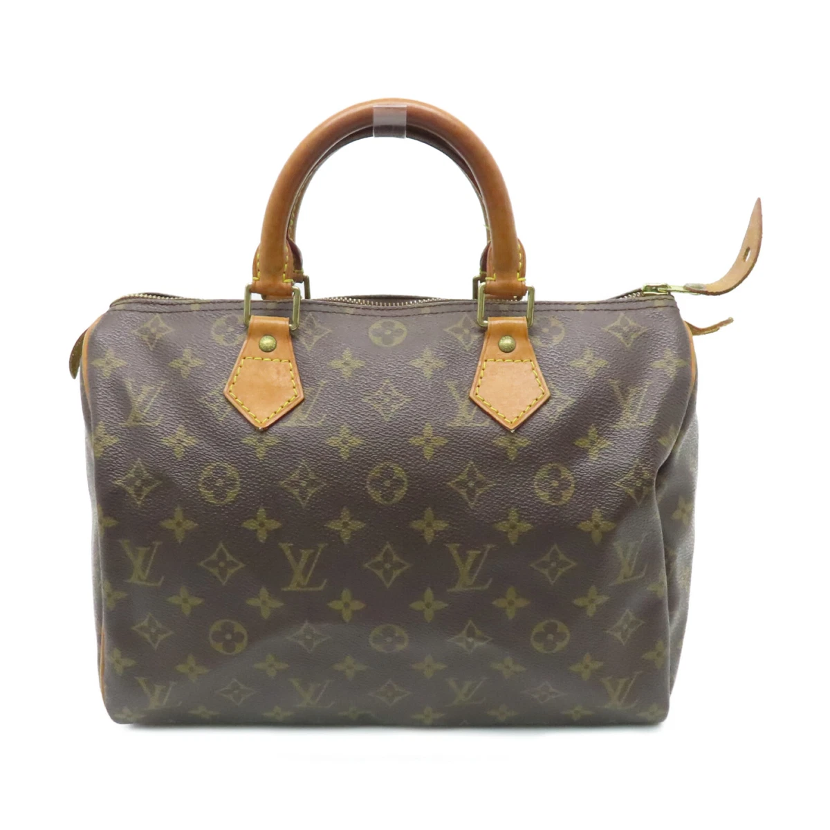 Brown Louis Vuitton Monogram Speedy 25 Boston Bag