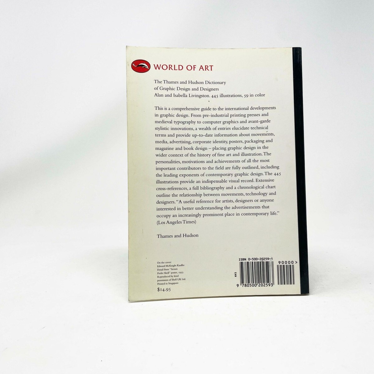 The Thames & Hudson Dictionary Of Graphic Design & Designers