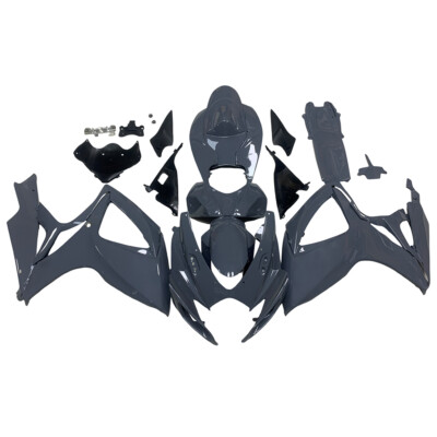 Dark Cement Gray Fairing for Suzuki GSXR600 2006 2007 GSXR750 Injection Bodywork