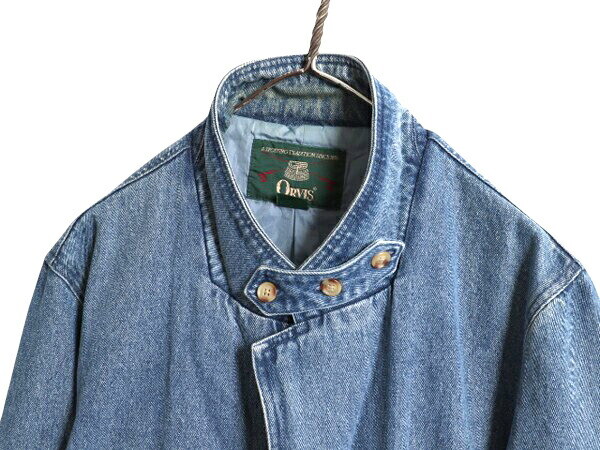 ジャケット・アウター 90s orvis denim tailored jacket 90s ORVIS FISHING TAILORED JACKET Size XL | KORDS
