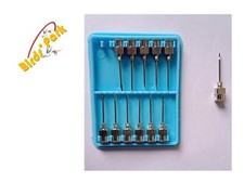 Hypodermic Needle Reusable Size:18Gx3/4-24pcs-Good for Veterinarian for poultry