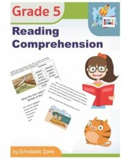 Reading Comprehension, Grade 5 9781086968095 by Zone, Scholastic (Author)