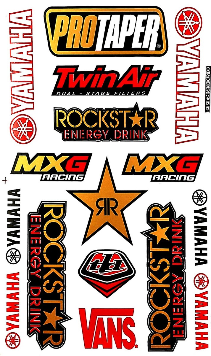 Yamaha Sticker Design For Motorcycle