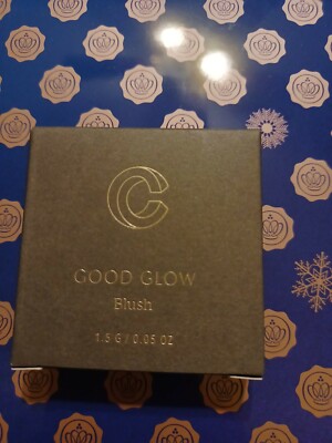 Complex Culture Good Glow Blush - Flustered (Rose Shade) - Deluxe Travel 0.05 oz