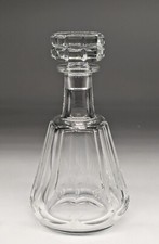 BACCARAT TALLYRAND Crystal Decanter w Original Cut Stopper
