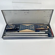 Vintage Sears Roebuck J.C. Higgins Shotgun Cleaning Kit No. 722