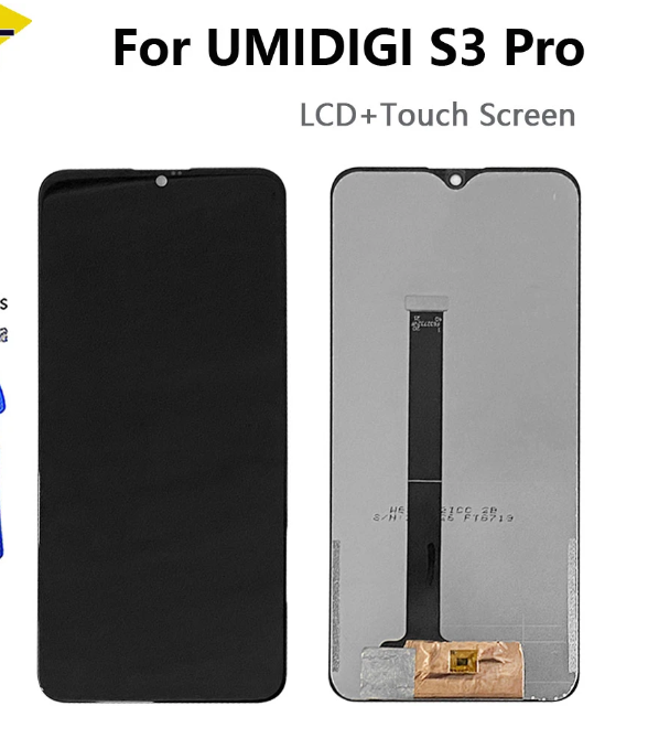 6.3 inch For UMIDIGI S3 ProLCD Display and Touch Screen Digitizer