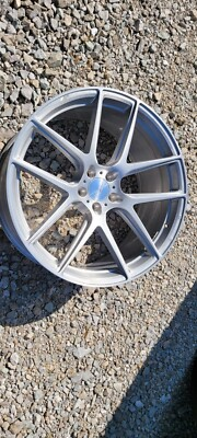 #ad FOUR 22quot; Ace Alloy Wheels AFF02 Silver Brushed Rims ET38 WHEELS RIMS 22X10.5 $1250.00