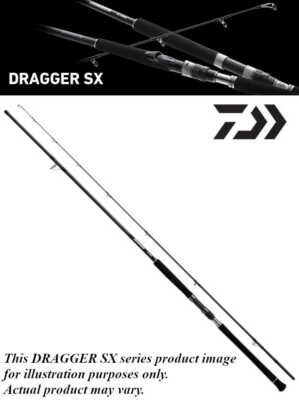 Daiwa Shore Jigging Spinning Rod 2024 DRAGGER SX 97HH-3 Fast