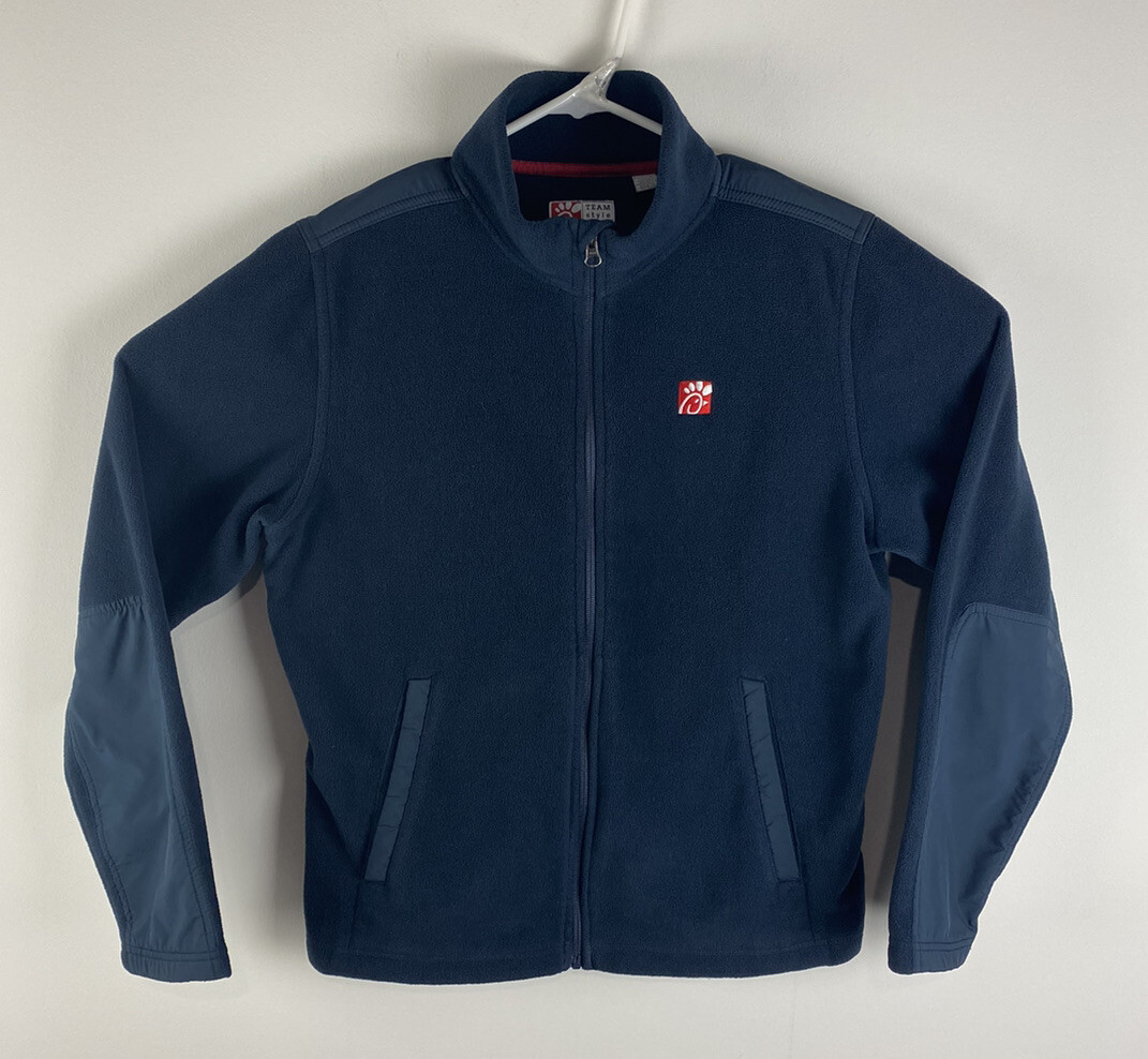 chick fil a fleece jacket