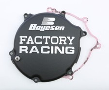 Boyesen Factory Clutch Cover Black Kawasaki KX 125 03-05 CC-11AB